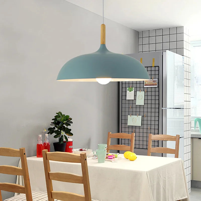 HavenGlow | Stilfuld Cirkel Loftlampe