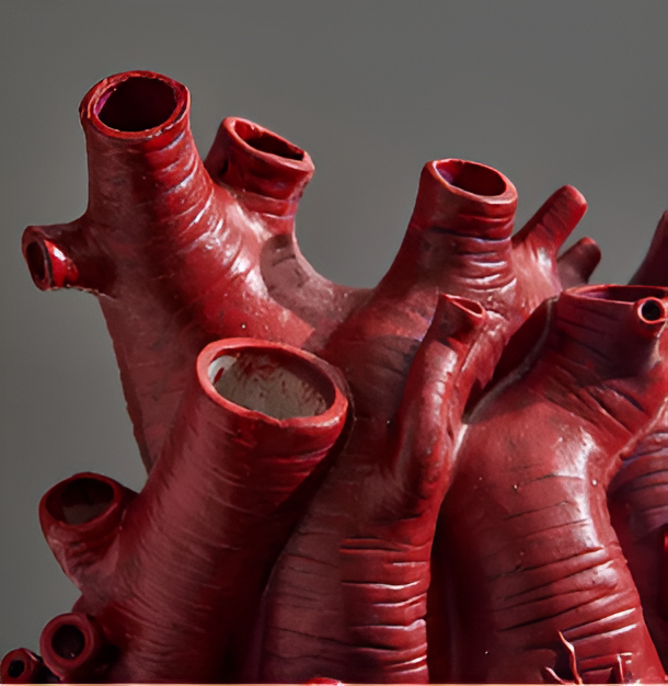 HeartBloom | Hjerteformet Bambus Vase – Bæredygtig Dekoration