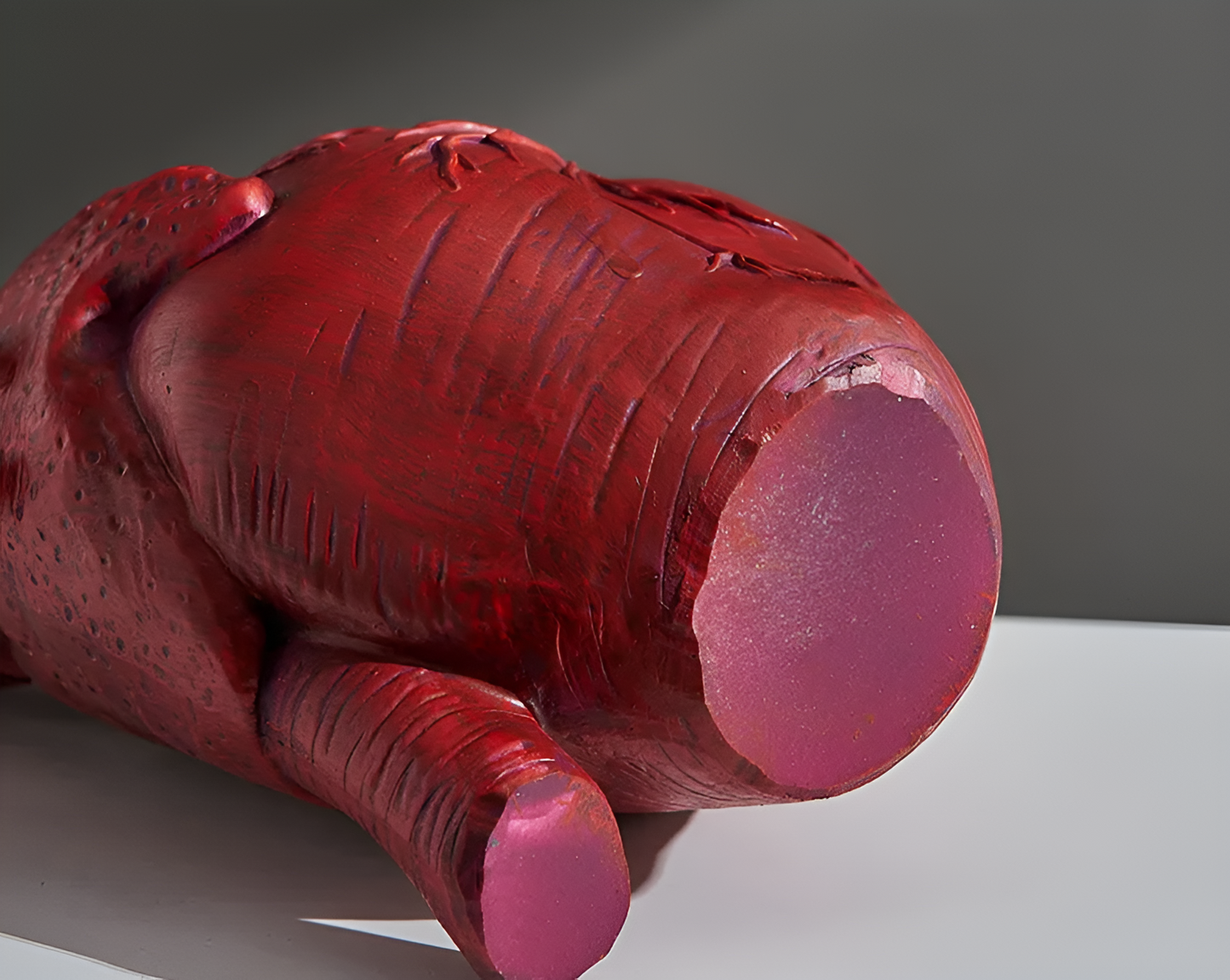 HeartBloom | Hjerteformet Bambus Vase – Bæredygtig Dekoration