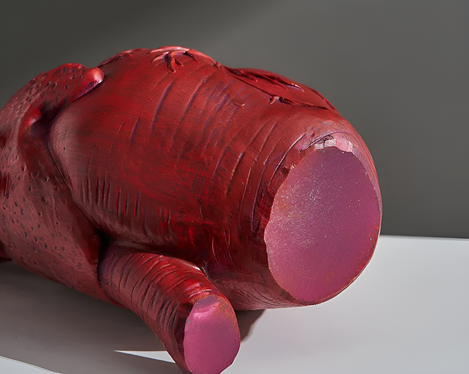 HeartBloom | Hjerteformet Bambus Vase – Bæredygtig Dekoration