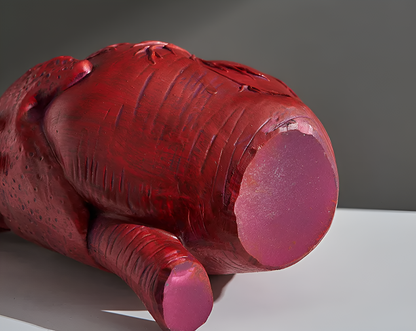 HeartBloom | Hjerteformet Bambus Vase – Bæredygtig Dekoration