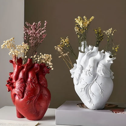 HeartBloom | Hjerteformet Bambus Vase – Bæredygtig Dekoration