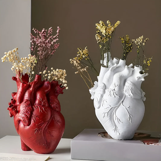 HeartBloom | Hjerteformet Bambus Vase – Bæredygtig Dekoration