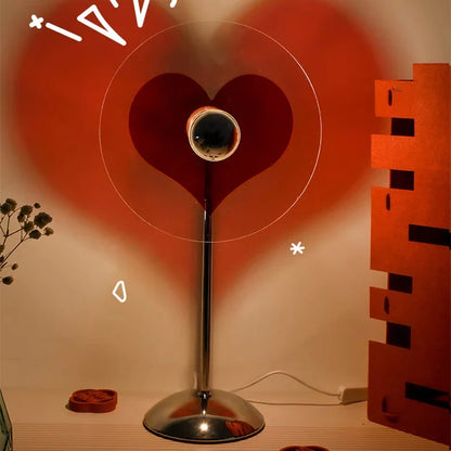 HeartLight | Fortryllende LED Hjerte Lampe
