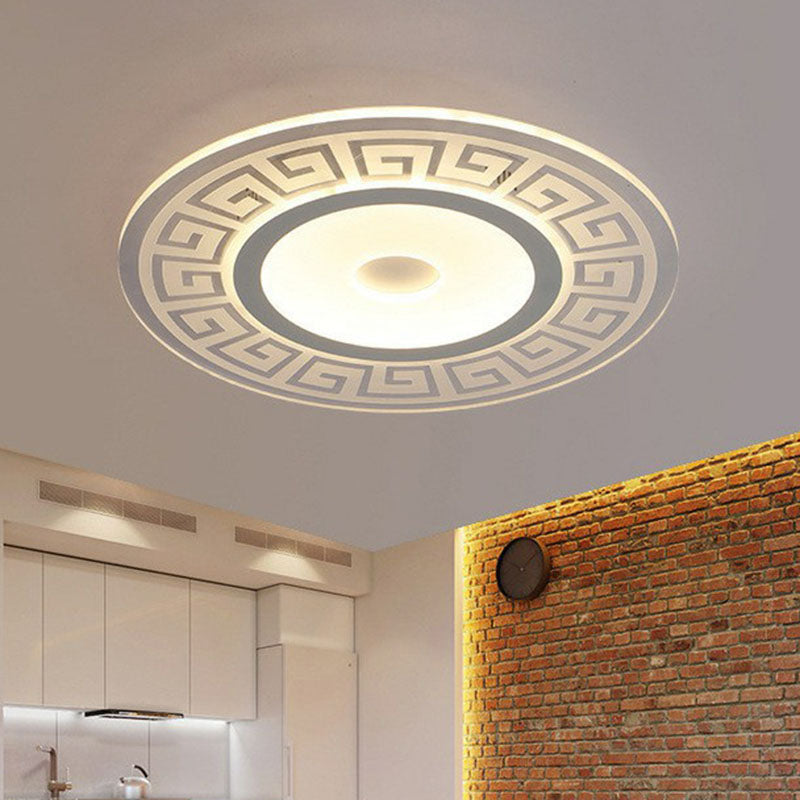 HellenicGlow | Moderne LED Loftlampe