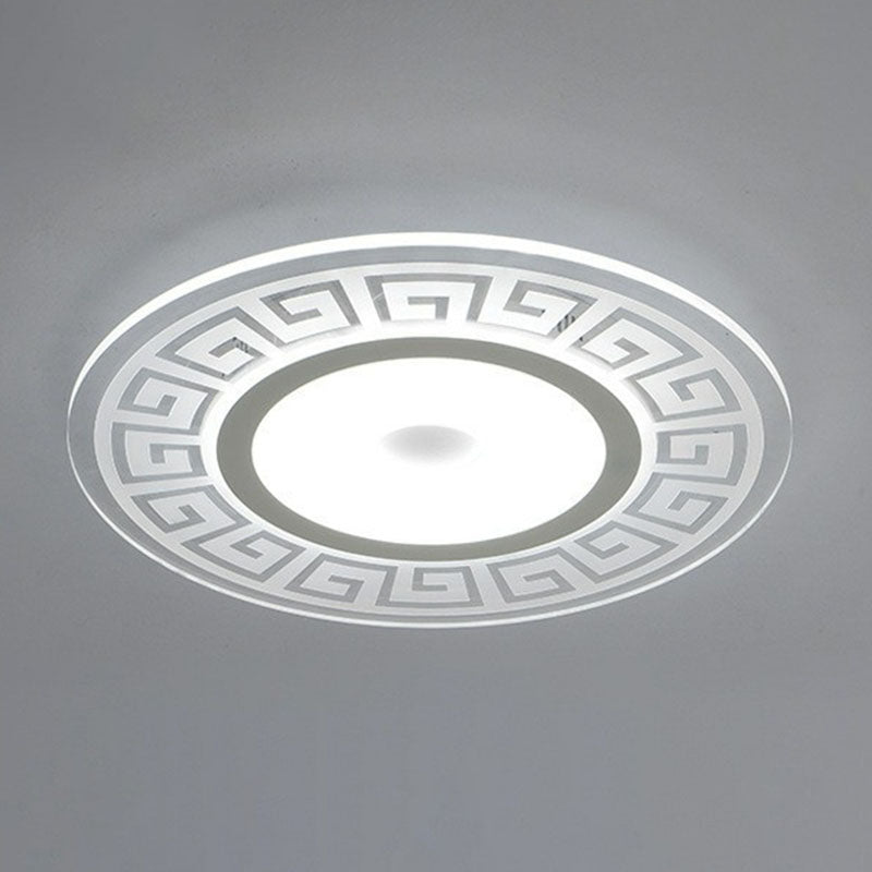 HellenicGlow | Moderne LED Loftlampe