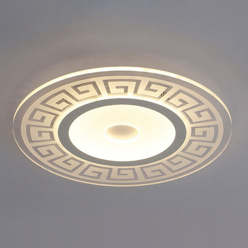 HellenicGlow | Moderne LED Loftlampe
