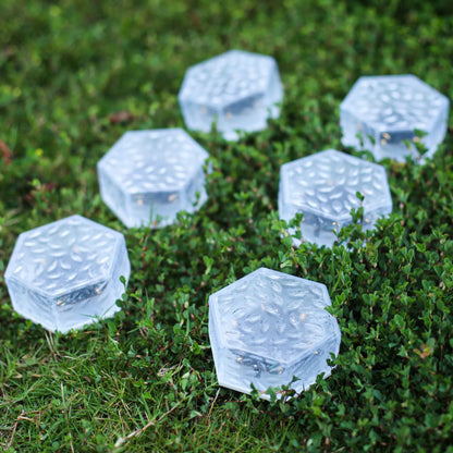 HexaGlow | Solar Stenlamper