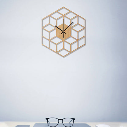 HexaTick | Kunstnerisk Hexagonal Væggelampe