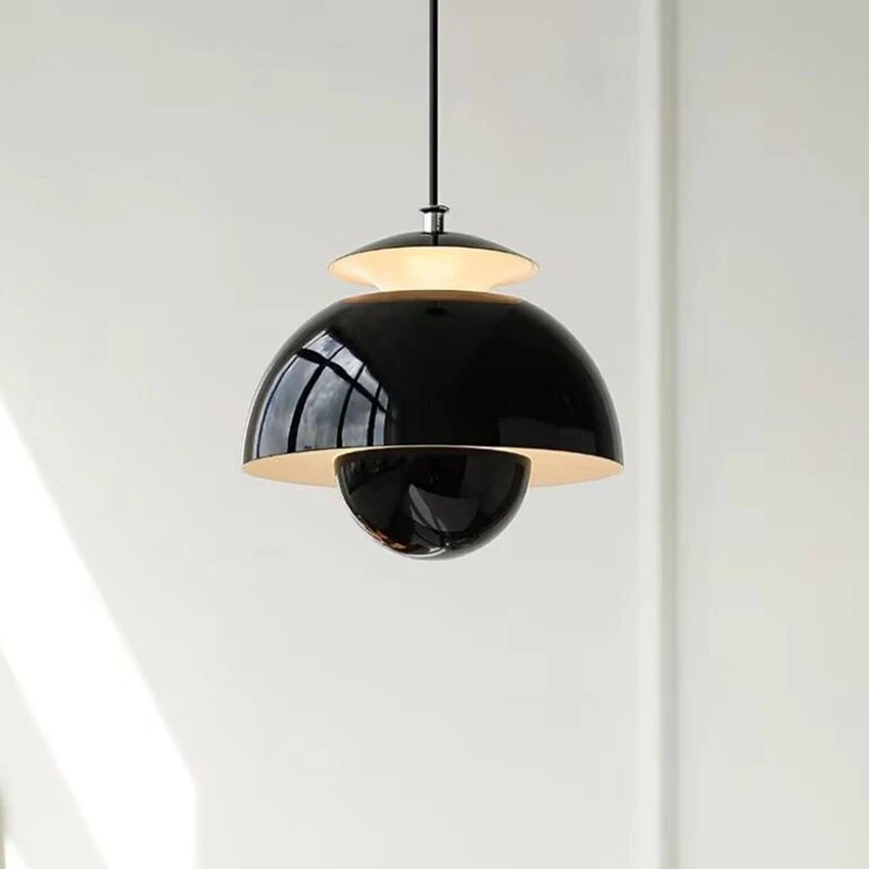 NordicBloom | Ledningsfri Elegant LED Pendellampe