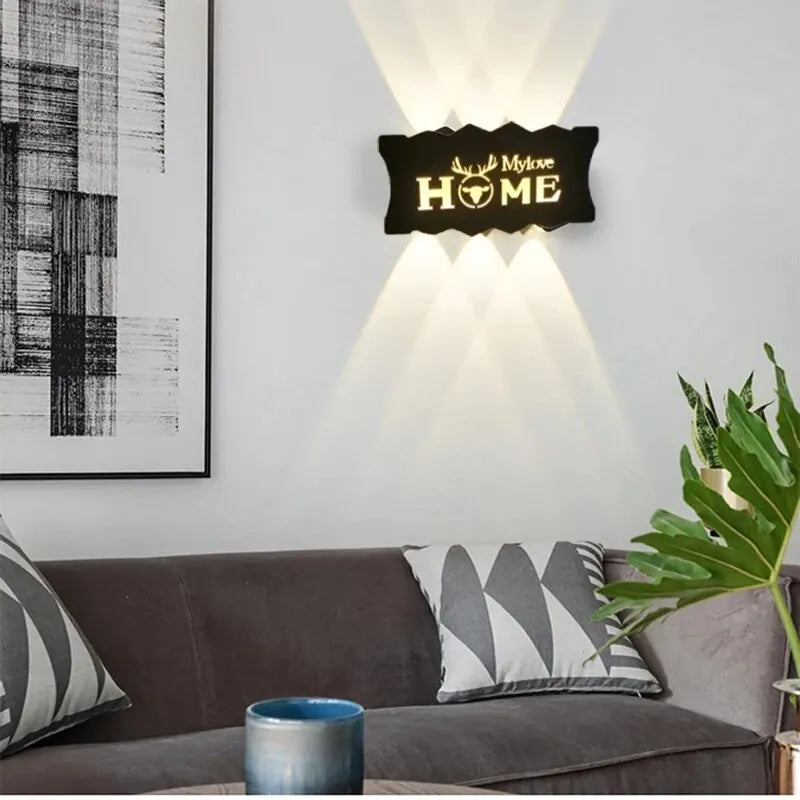 HomeGlow | Personlig Væglampe