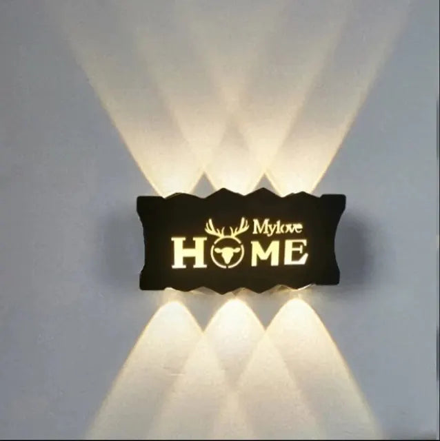 HomeGlow | Personlig Væglampe
