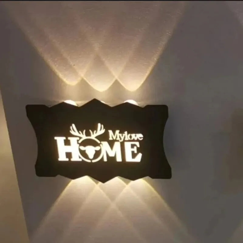 HomeGlow | Personlig Væglampe