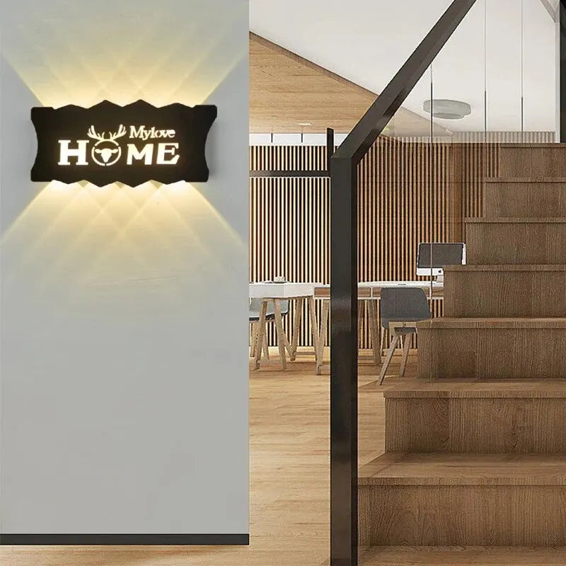 HomeGlow | Personlig Væglampe