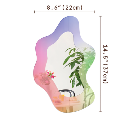 KaleidoMirror | Dynamisk Akryl Væg Spejl