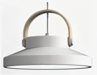 AuraShade | Minimalistisk & Holdbar Nordisk Loftlampe