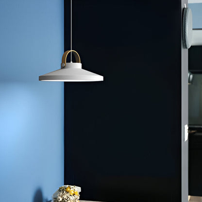 AuraShade | Minimalistisk & Holdbar Nordisk Loftlampe