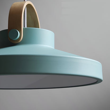 AuraShade | Minimalistisk & Holdbar Nordisk Loftlampe