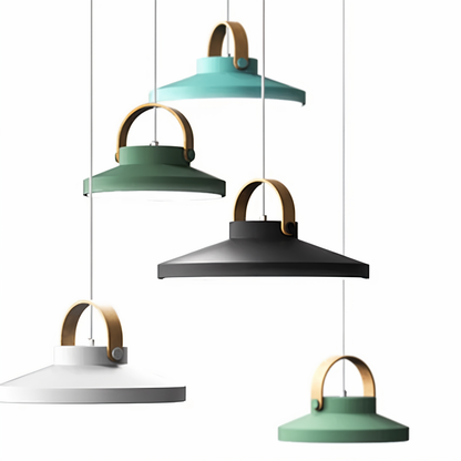 AuraShade | Minimalistisk & Holdbar Nordisk Loftlampe