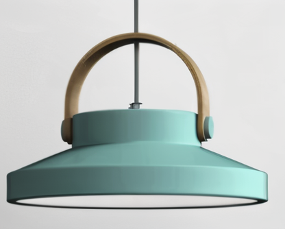 AuraShade | Minimalistisk & Holdbar Nordisk Loftlampe