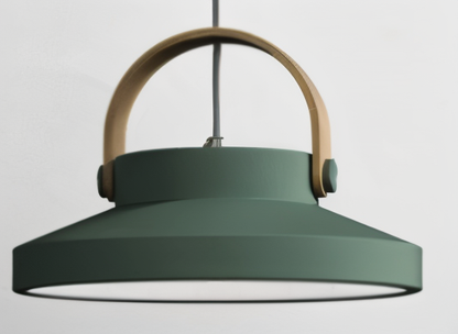 AuraShade | Minimalistisk & Holdbar Nordisk Loftlampe