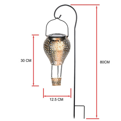 HotBalloon | Fortryllende Solcelledrevet Dekoration