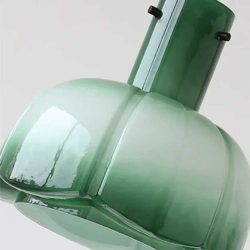 IceGem | Elegant Nordisk Glas Loftlampe