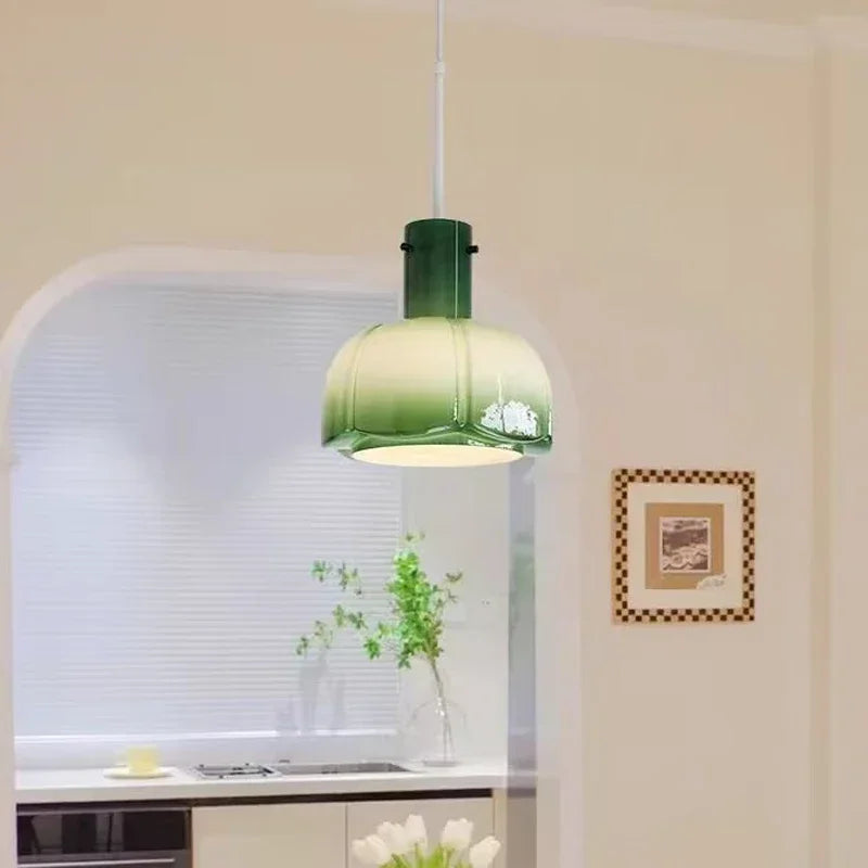 IceGem | Elegant Nordisk Glas Loftlampe