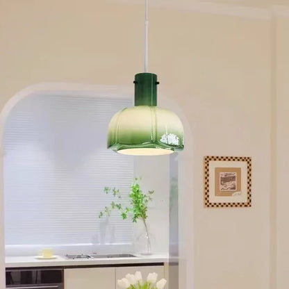 IceGem | Elegant Nordisk Glas Loftlampe