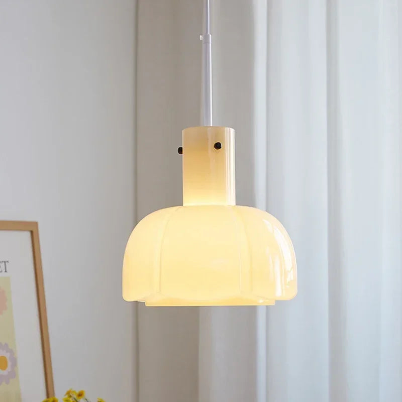 IceGem | Elegant Nordisk Glas Loftlampe