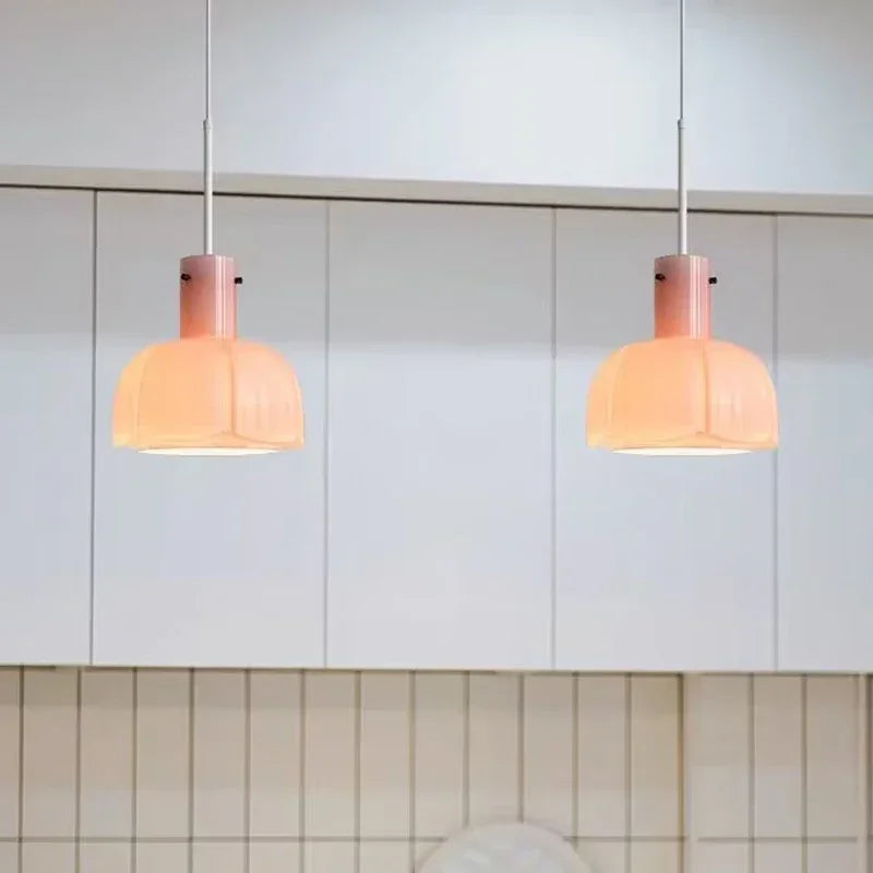 IceGem | Elegant Nordisk Glas Loftlampe