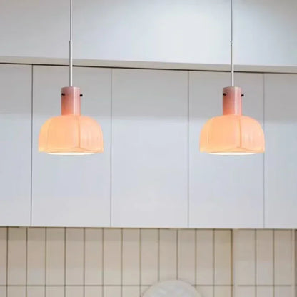 IceGem | Elegant Nordisk Glas Loftlampe