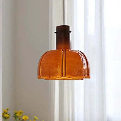 IceGem | Elegant Nordisk Glas Loftlampe