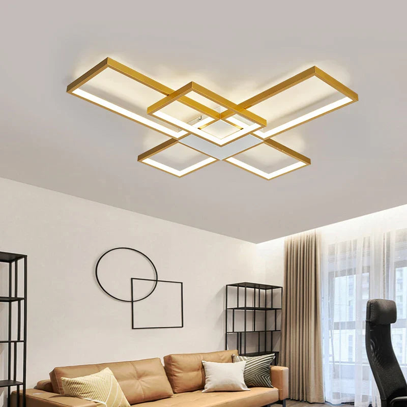 IllumiCraft | Moderne Geometrisk Loftlampe