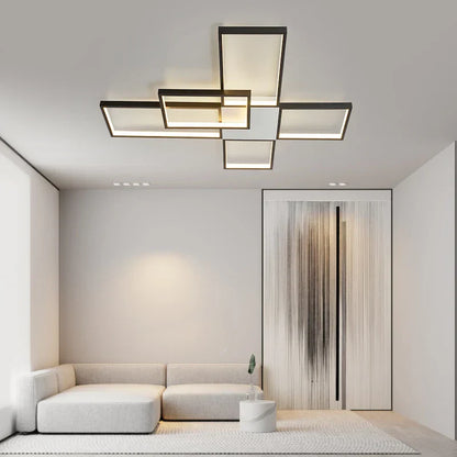 IllumiCraft | Moderne Geometrisk Loftlampe