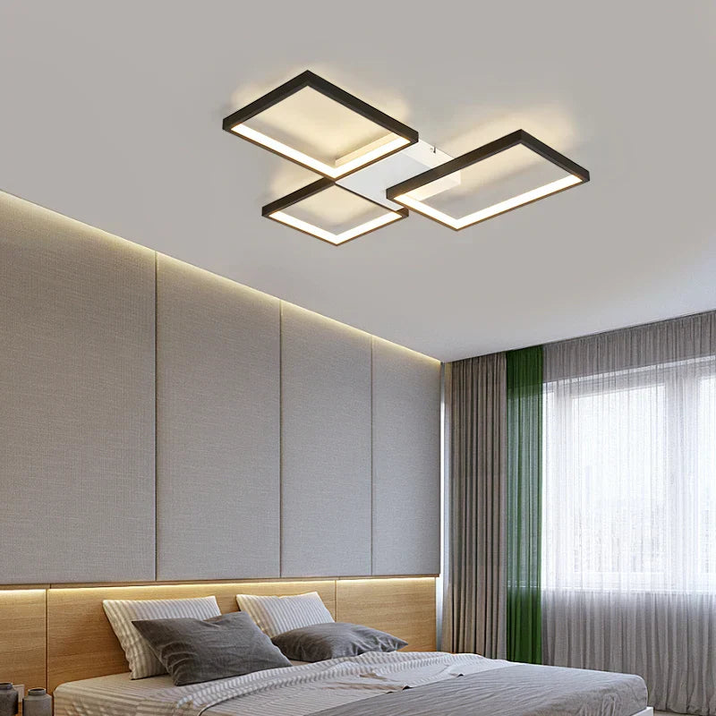 IllumiCraft | Moderne Geometrisk Loftlampe