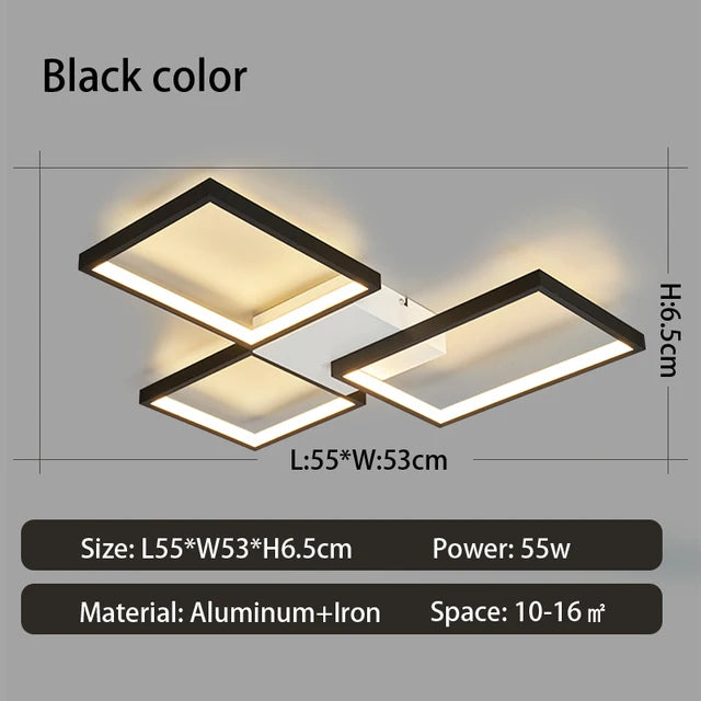 IllumiCraft | Moderne Geometrisk Loftlampe