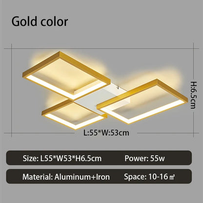 IllumiCraft | Moderne Geometrisk Loftlampe