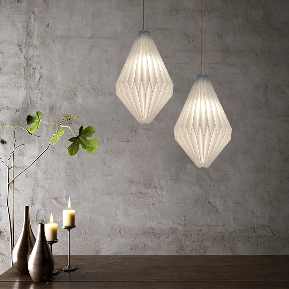 IllumiFold | Fantastisk origami-inspireret Pendellampe