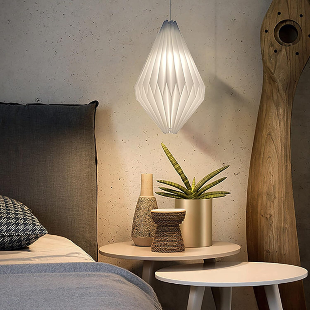 IllumiFold | Fantastisk origami-inspireret Pendellampe