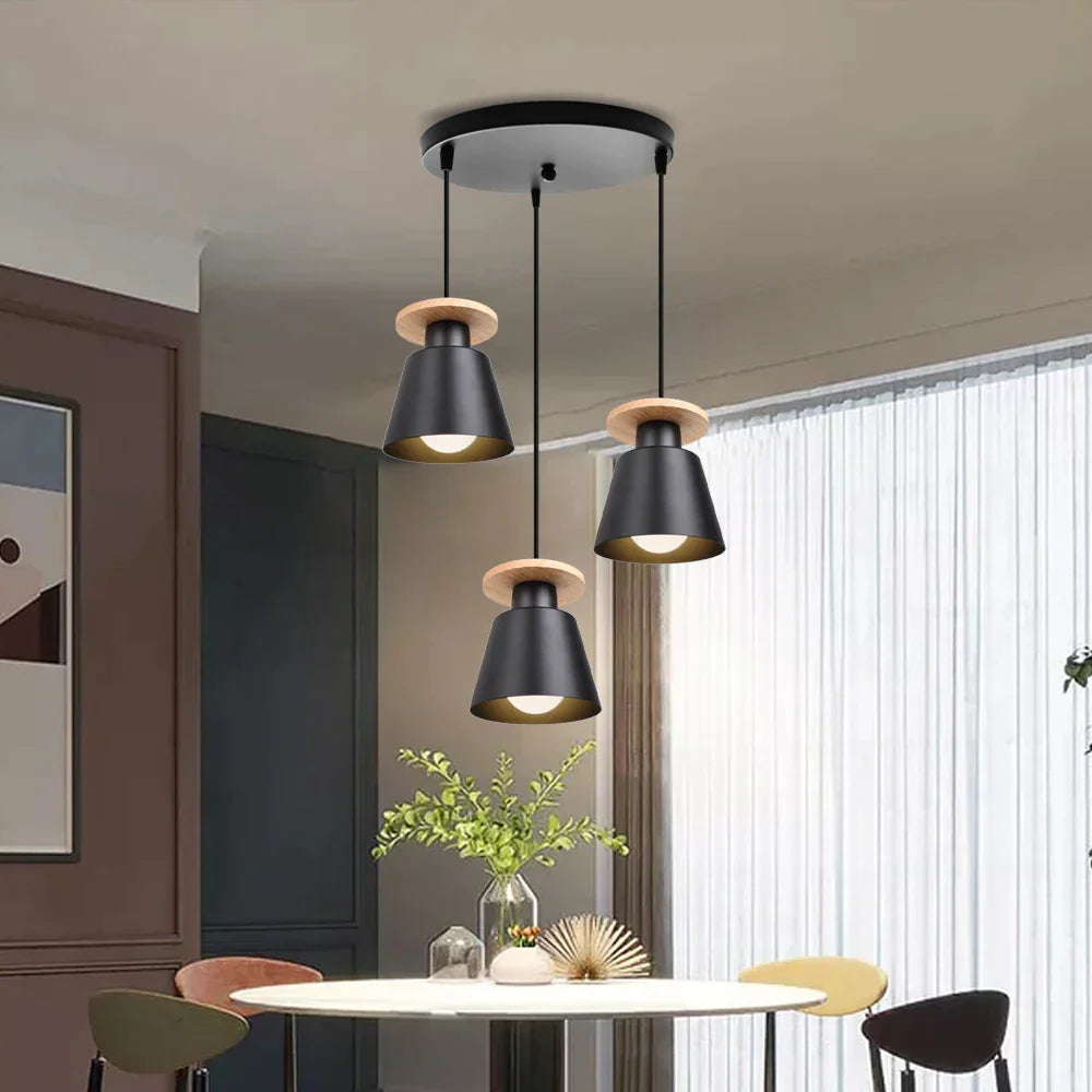 IllumiHaven | Elegant Moderne Hængelampe