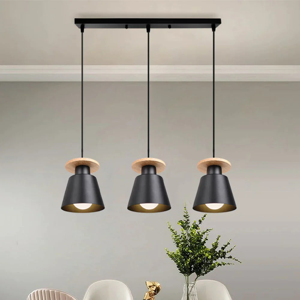 IllumiHaven | Elegant Moderne Hængelampe
