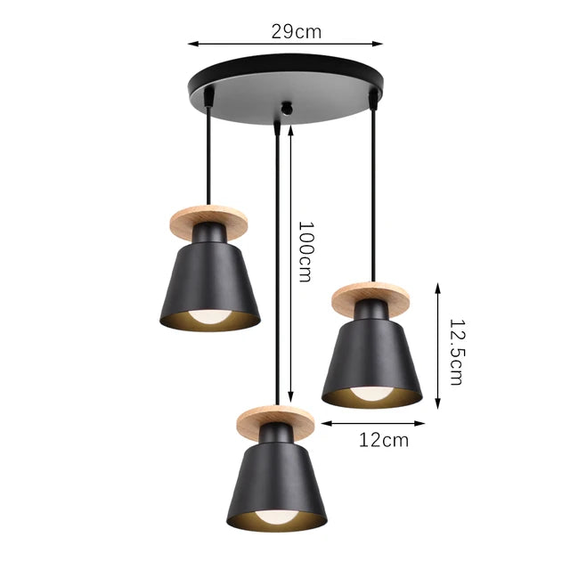 IllumiHaven | Elegant Moderne Hængelampe
