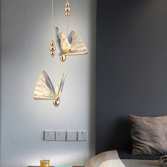 ButterflyFlight | Kunstnerisk Sommerfugl Loftlampe