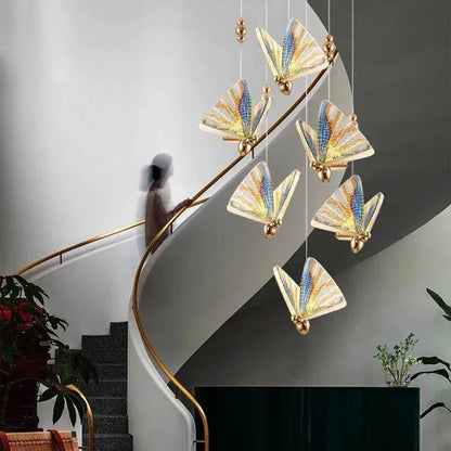 ButterflyFlight | Kunstnerisk Sommerfugl Loftlampe