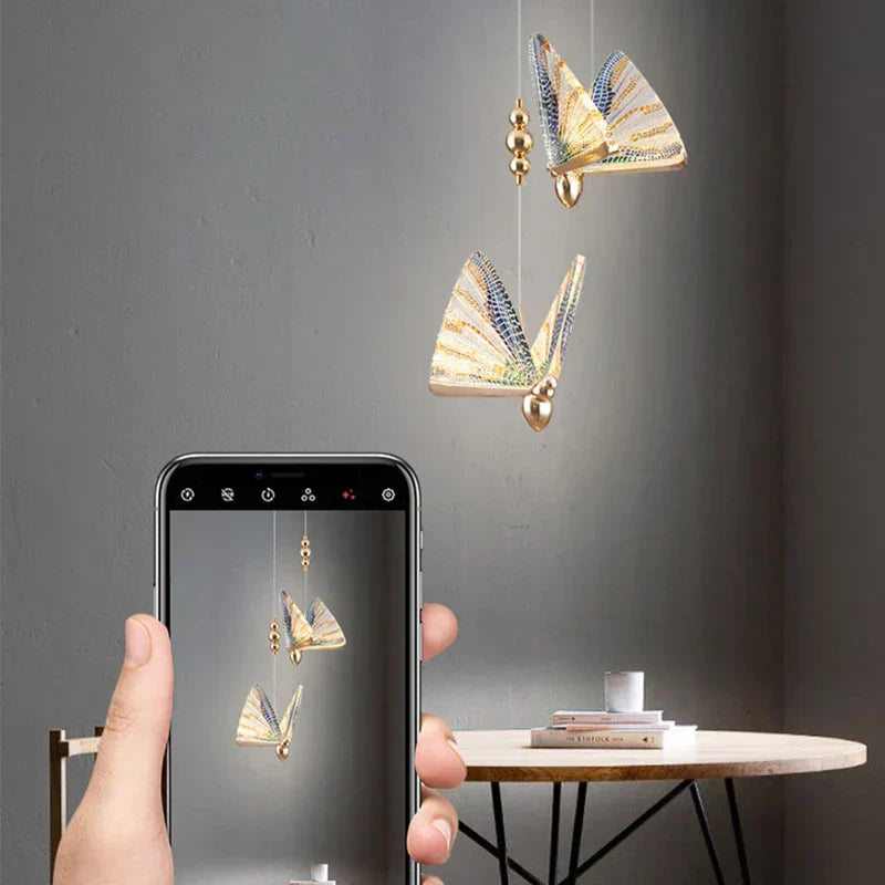 ButterflyFlight | Kunstnerisk Sommerfugl Loftlampe