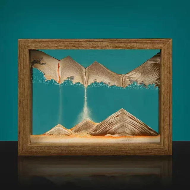 InfiniteFlow | Roterende sandkunst dekoration til hjemmet