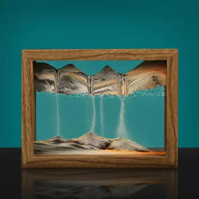 InfiniteFlow | Roterende sandkunst dekoration til hjemmet