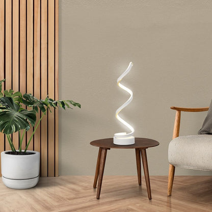 LumiCurve™ | Kompakt og alsidig spiral lampe