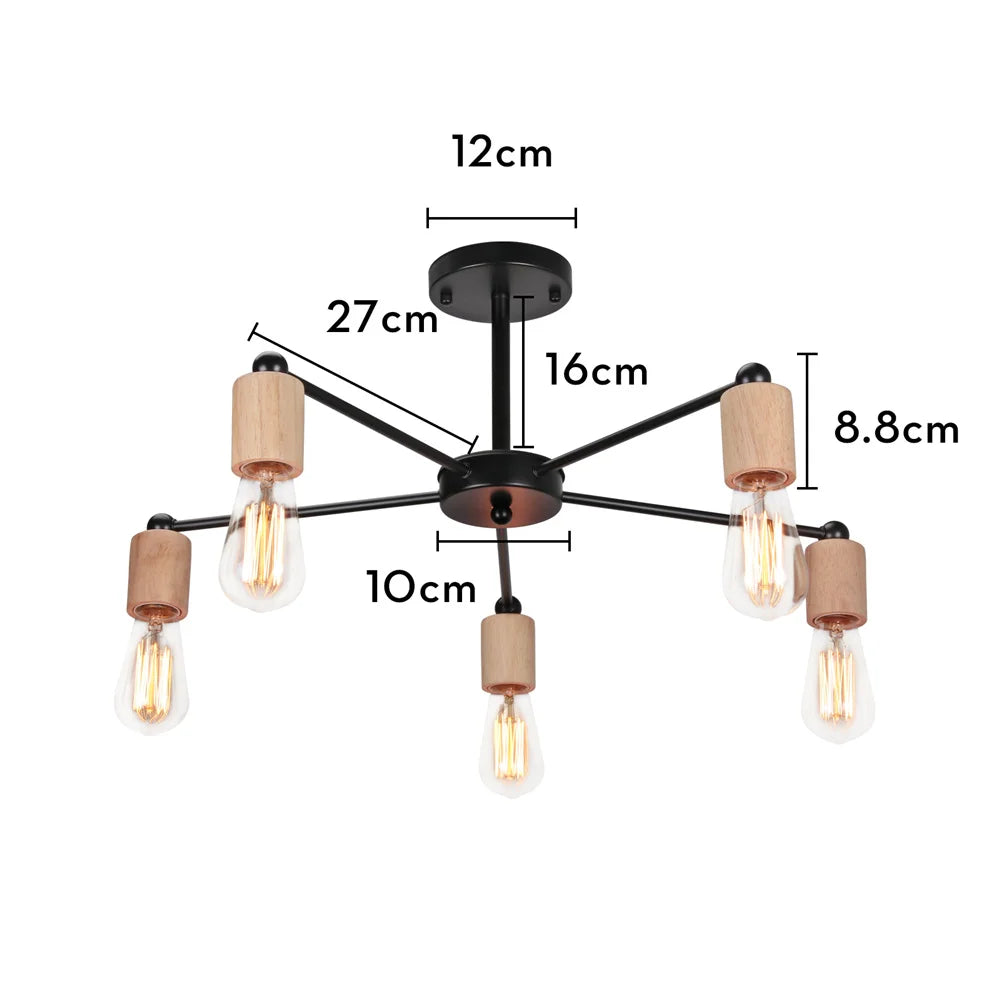 IronBeam | Moderne og Elegant Loftlampe